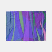 Pacifische bries fleece deken (Voorkant (Horizontaal))