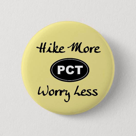 Pacifische Crest sleept meer zorgen, minder Button (Voorkant)