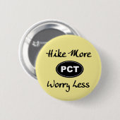 Pacifische Crest sleept meer zorgen, minder Button (Voorkant /achterkant)