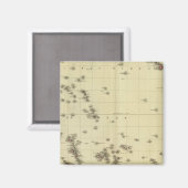 Pacifische eilanden magneet (Voorkant / Achterkant)