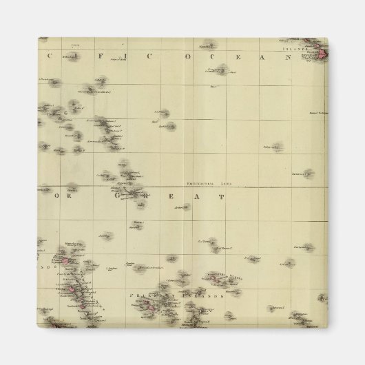 Pacifische eilanden magneet (Voorkant)