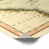 Pacifische eilanden poster (Hoek)