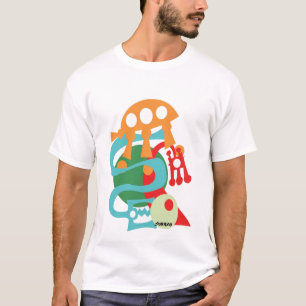 Pacifische gedistilleerde dranken t-shirt
