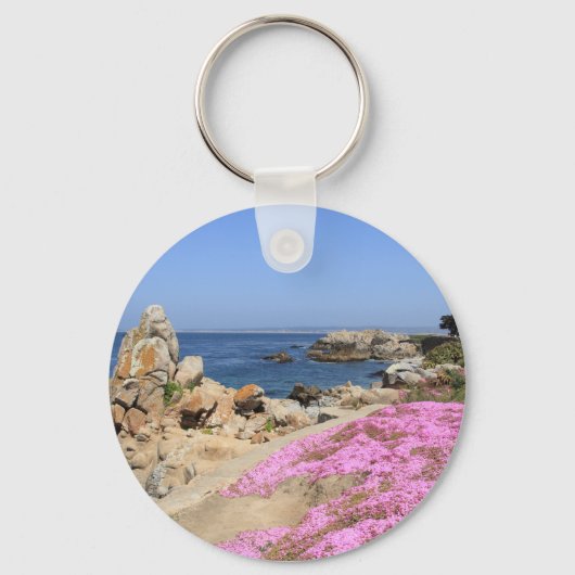 Pacifische grove sleutelhanger (Voorkant)