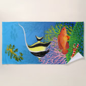 Pacifische keukenhanddoek strandlaken (Voorkant)