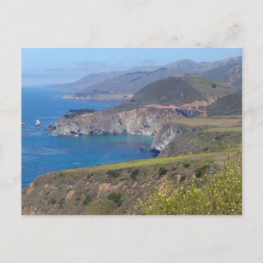 Pacifische kust, Briefkaart van Hurricane Point (Voorkant)