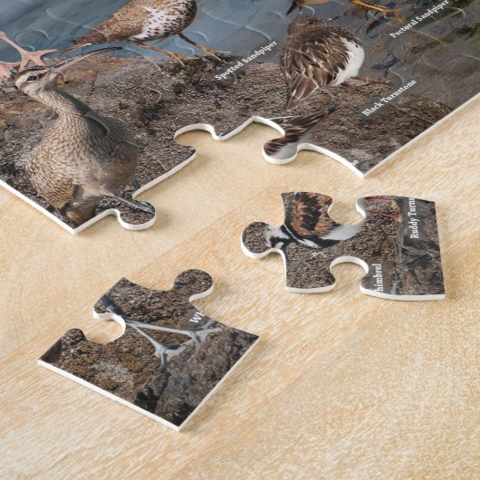 Pacifische kust legpuzzel (Zijkant)