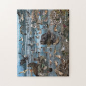 Pacifische kust legpuzzel (Verticaal)