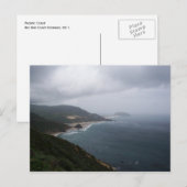 Pacifische kust vanaf Highway 1 Briefkaart (Voorkant / Achterkant)