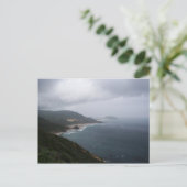 Pacifische kust vanaf Highway 1 Briefkaart (Staand voorkant)