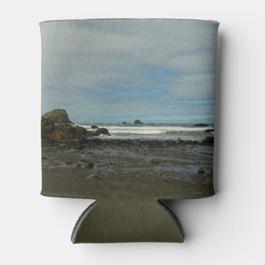 Pacifische kustlijn in het nationaal park Redwood Blikjeskoeler (Voorkant)