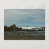 Pacifische kustlijn in het nationaal park Redwood Briefkaart (Voorkant)