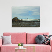 Pacifische kustlijn in het nationaal park Redwood Canvas Afdruk (Insitu (Woonkamer))