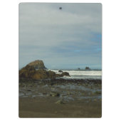 Pacifische kustlijn in het nationaal park Redwood Klembord (Achterkant)