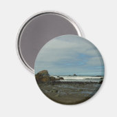 Pacifische kustlijn in het nationaal park Redwood Magneet (Voorkant / Achterkant)