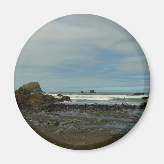 Pacifische kustlijn in het nationaal park Redwood Magneet (Voorkant)