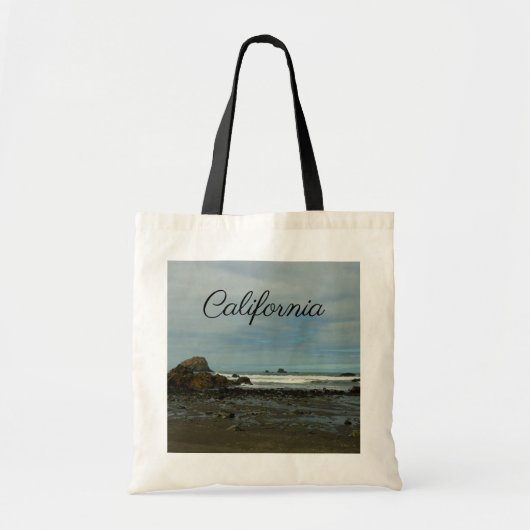 Pacifische kustlijn in het nationaal park Redwood Tote Bag (Voorkant)