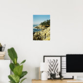 Pacifische kustlijn poster (Thuiskantoor)