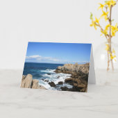 Pacifische kuststrook, blanco noot-Kaart Kaart (Gele Bloem)