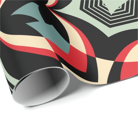 Pacifische kuststrooppapier cadeaupapier (Rol Hoek)