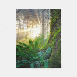 Pacifische kustwoud, Oregon Fleece Deken