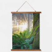 Pacifische kustwoud, Oregon Hangend Wandkleed (Voorkant)