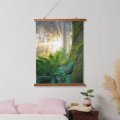 Pacifische kustwoud, Oregon Hangend Wandkleed (Slaapkamer)