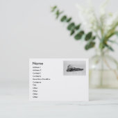 Pacifische locomotief in dienst B&O Railroad Visitekaartje (Staand voorkant)