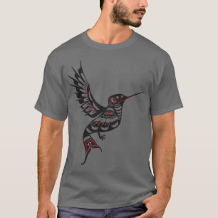 Pacifische noordwestelijke Hummingbird (inheemse A T-shirt
