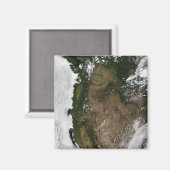 Pacifische noordwestelijke regio van de Verenigde  Magneet (Voorkant / Achterkant)