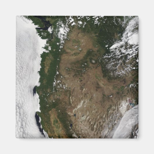 Pacifische noordwestelijke regio van de Verenigde  Magneet (Voorkant)