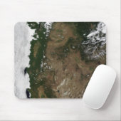 Pacifische noordwestelijke regio van de Verenigde Muismat (Met muis)