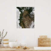 Pacifische noordwestelijke regio van de Verenigde Poster (Keuken)