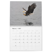 Pacifische noordwestelijke vogels kalender (Feb 2027)