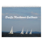 Pacifische noordwestelijke zeilboten kalender (Hoes)