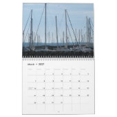 Pacifische noordwestelijke zeilboten kalender (Mar 2027)