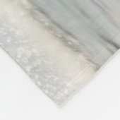 Pacifische oceaanblauw, vloekdeken fleece deken (Hoek)