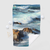 Pacifische oceaangolven golfhanddoek (Insitu)