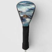 Pacifische oceaangolven golfheadcover (Voorkant)