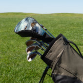 Pacifische oceaangolven golfheadcover (Insitu)