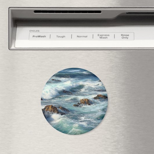 Pacifische oceaangolven magneet (Insitu (Vaatwasser))