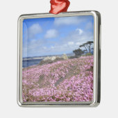 Pacifische Paars tapijt Metalen Ornament (Links)