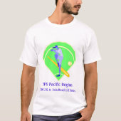 Pacifische regio t-shirt (Voorkant)