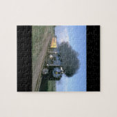 Pacifische splendor van de Unie, No_Steam Trains Legpuzzel (Horizontaal)