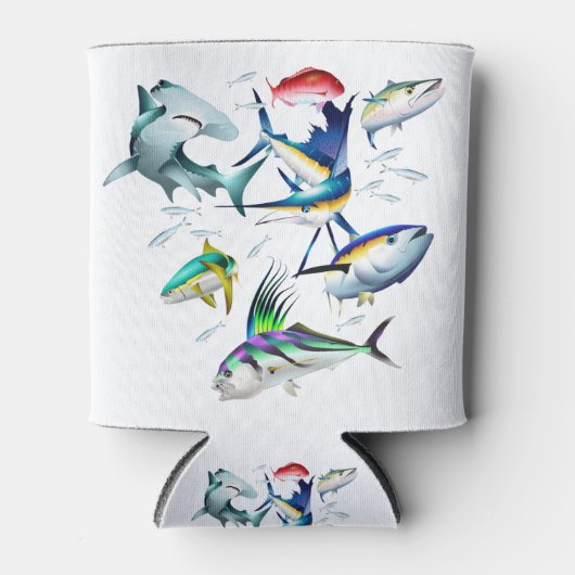 Pacifische sport blikjeskoeler (Voorkant)