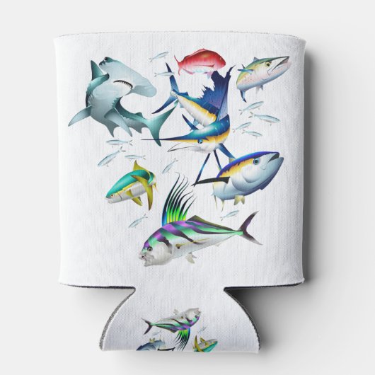 Pacifische sport blikjeskoeler (Achterkant)