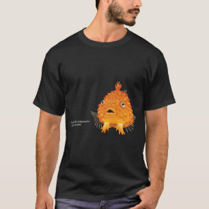 Pacifische stekelige snotolf t-shirt