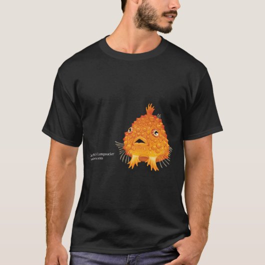 Pacifische stekelige snotolf t-shirt (Voorkant)
