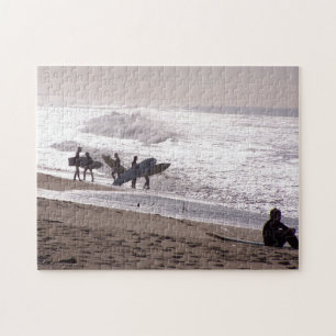 Pacifische surfers Surfplanoves Surf Puzzle Legpuzzel