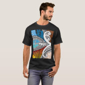PACIFISCHE TONIJN T-SHIRT (Voorkant volledig)